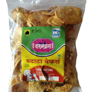 Tikhat Batata Wafers